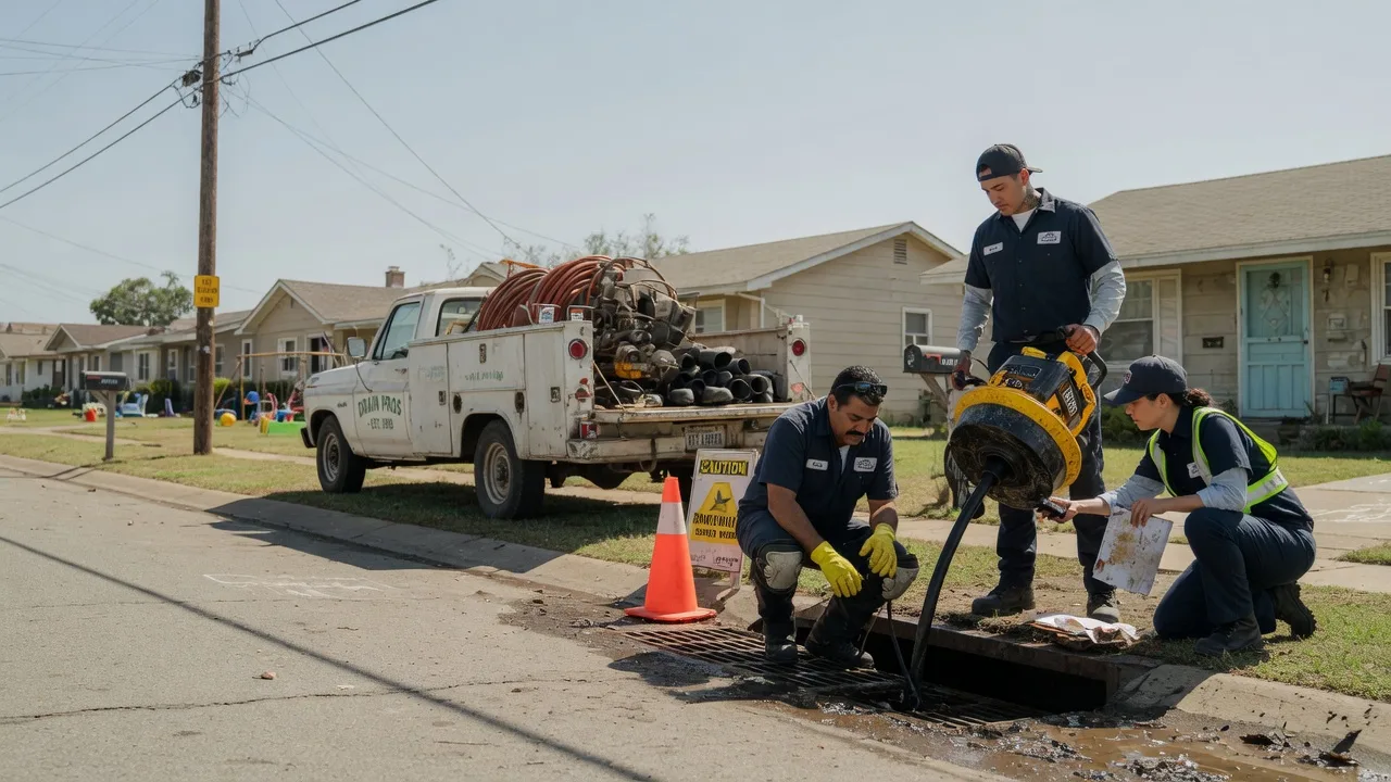 Drain Cleaning in Convoy, OH near me